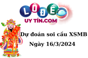 Soi cầu Pascal XSMB ngày 16 tháng 3 
